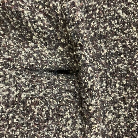 URBAN Behaviour Belted Tweed Mid length Winter  Coat - Picture 4 of 6